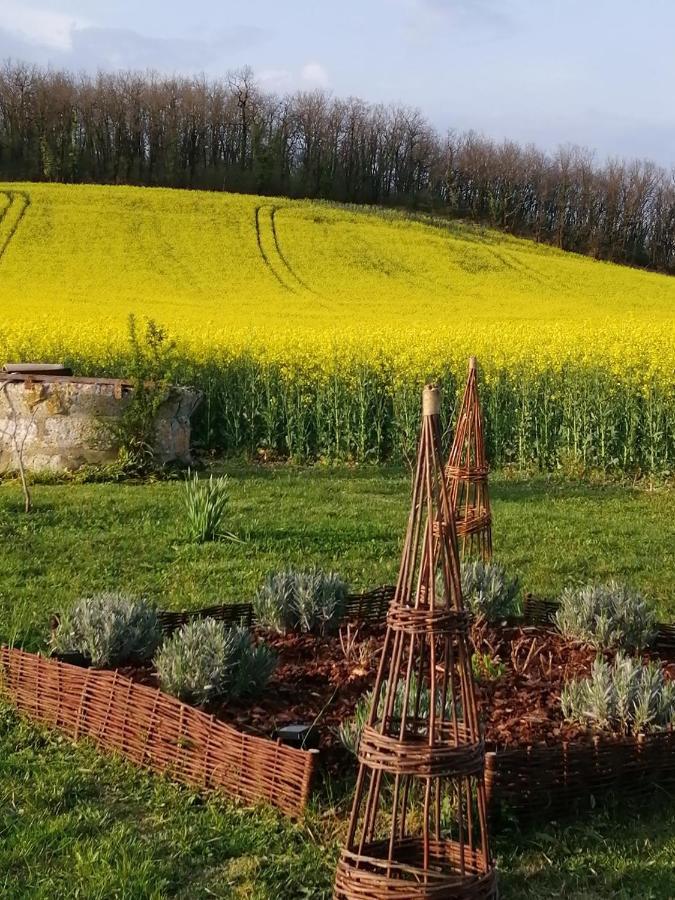 Willa Les Cypres De Crose I Badefols-sur-Dordogne Zewnętrze zdjęcie