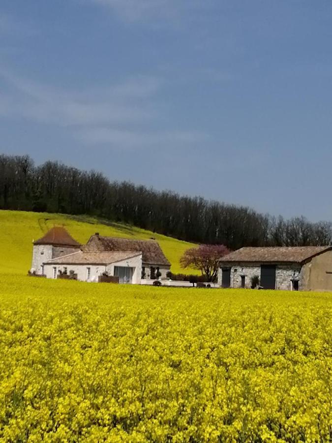 Willa Les Cypres De Crose I Badefols-sur-Dordogne Zewnętrze zdjęcie